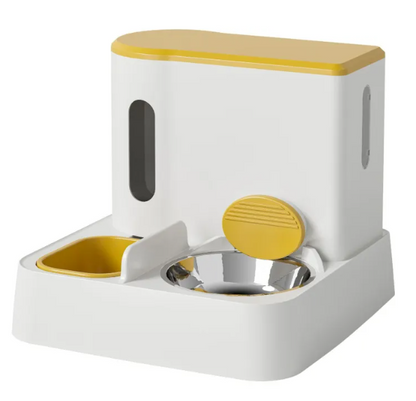 Distributeur Automatique Nourriture & Eau pour Chat - Double Bol