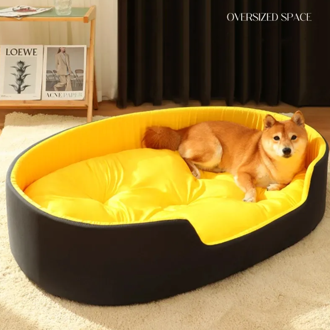 Cozy Pet Cradle Bed & Mat