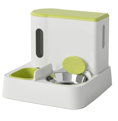 Distributeur Automatique Nourriture & Eau pour Chat - Double Bol