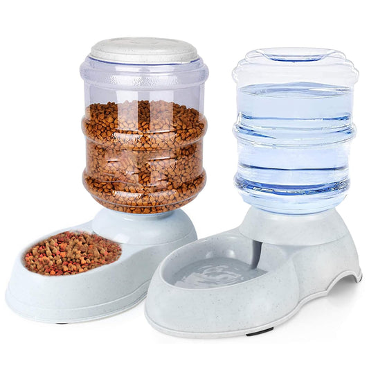Station Auto-Alimentation & Hydratation pour Grand Chien