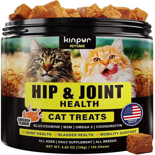 Glucosamine Naturelle pour Chat - Supplément Articulaire