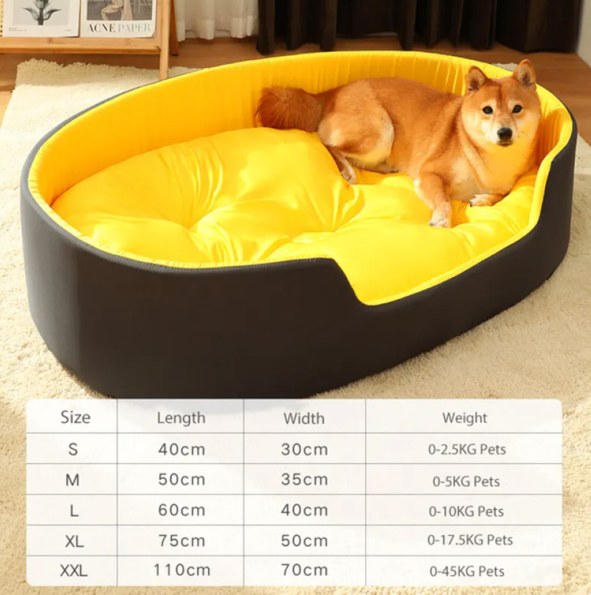 Cozy Pet Cradle Bed & Mat