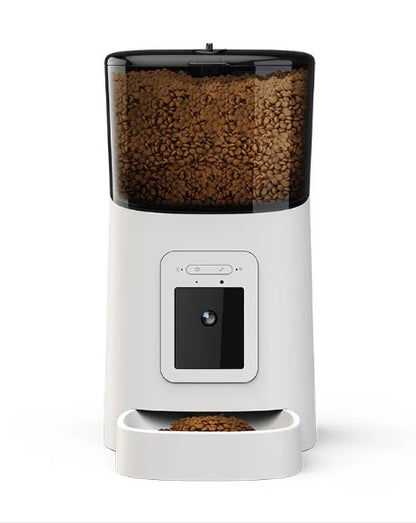 Distributeur Automatique de Nourriture avec Caméra