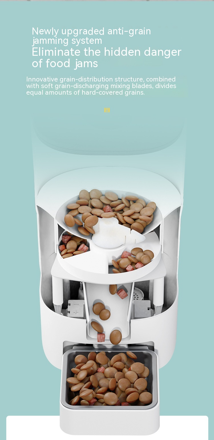 Distributeur Automatique de Nourriture 6L