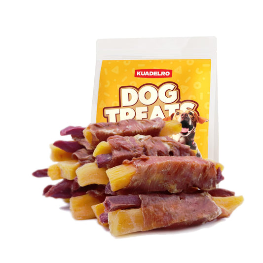Gâteries Canard et Patate Douce pour Chien - Santé et Digestion