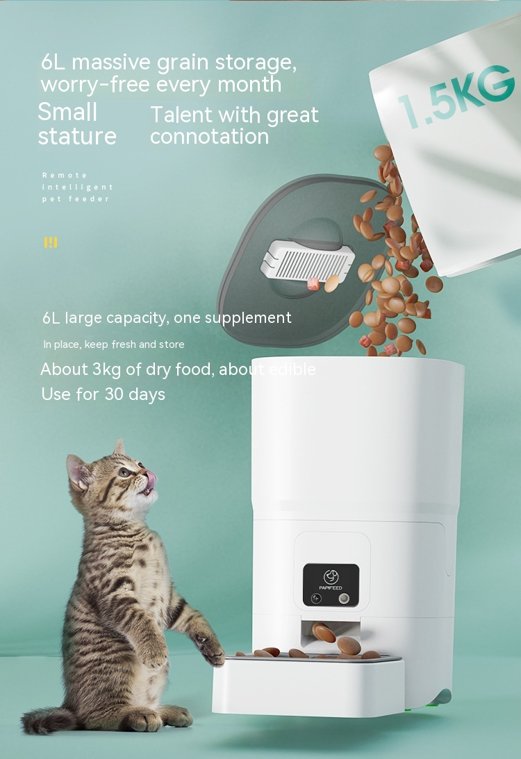 Distributeur Automatique de Nourriture 6L