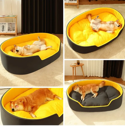 Cozy Pet Cradle Bed & Mat