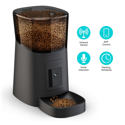 Distributeur Automatique de Nourriture avec Caméra