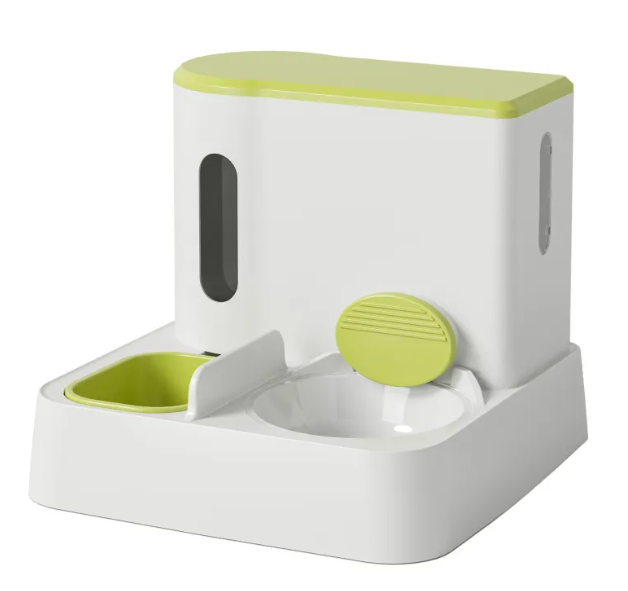 Distributeur Automatique Nourriture & Eau pour Chat - Double Bol