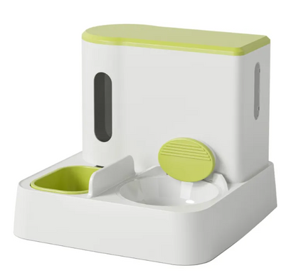 Distributeur Automatique Nourriture & Eau pour Chat - Double Bol