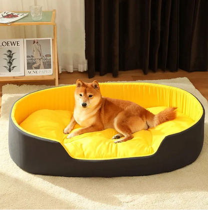Cozy Pet Cradle Bed & Mat