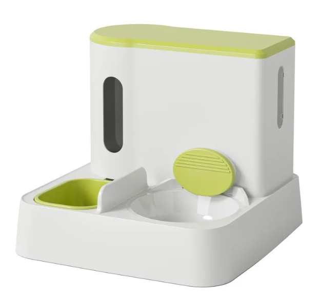 Distributeur Automatique Nourriture & Eau pour Chat - Double Bol