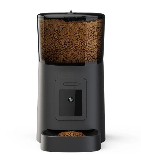 Distributeur Automatique de Nourriture avec Caméra