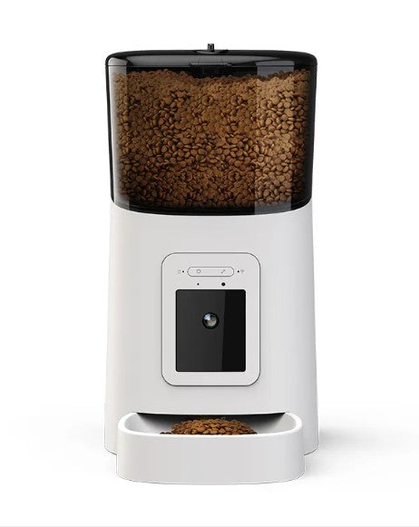 Distributeur Automatique de Nourriture avec Caméra