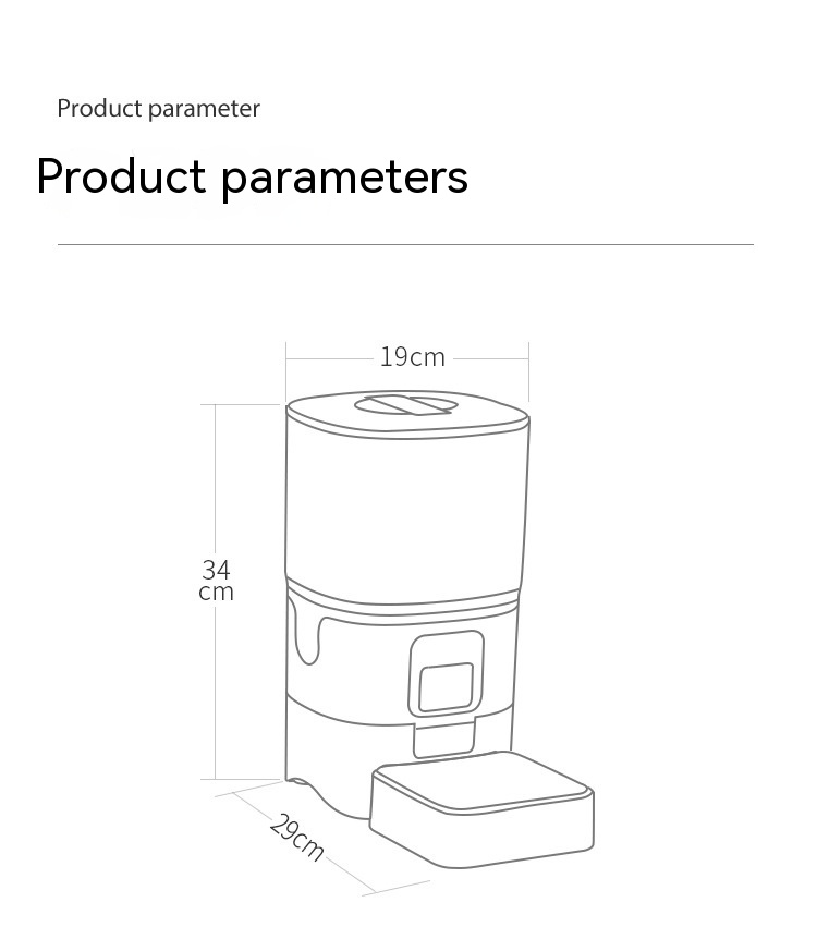 Distributeur Automatique de Nourriture 6L