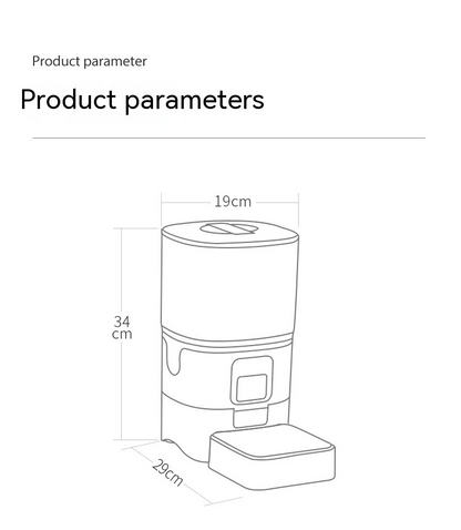 Distributeur Automatique de Nourriture 6L